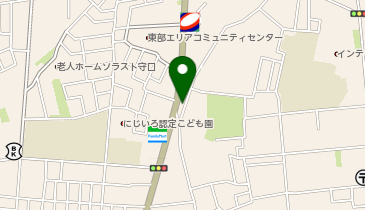 ホワイト急便 守口市大久保店の地図画像