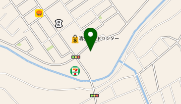 ホワイト急便 ウオロク小針南店の地図画像