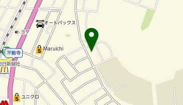 ホワイト急便 南町店の地図画像