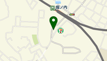 ホワイト急便 堀ノ内店の地図画像