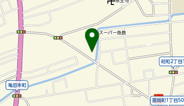 ホワイト急便 昭和ドライブスルー店の地図画像