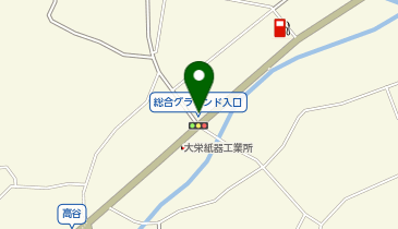 ホワイト急便 上横田店の地図画像