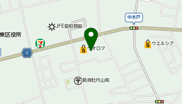 ホワイト急便 ウオロク牡丹山店の地図画像