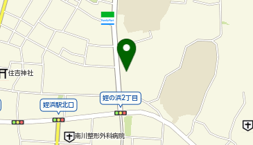 ホワイト急便 姪浜店の地図画像