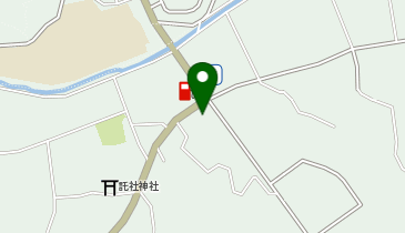 ホワイト急便 桑野商店の地図画像