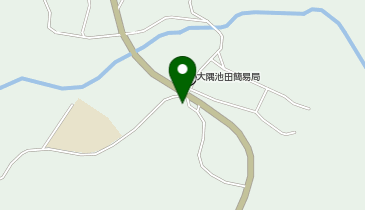 ホワイト急便 池田店の地図画像