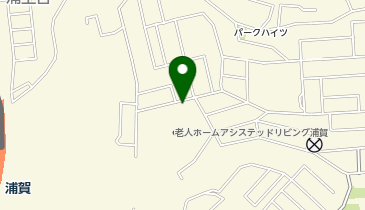 ホワイト急便 二葉店の地図画像