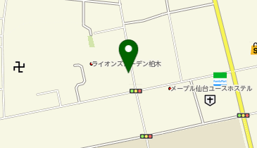ホワイト急便 新坂通店の地図画像