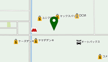 ホワイト急便 名寄徳田ショッピングセンター店の地図画像