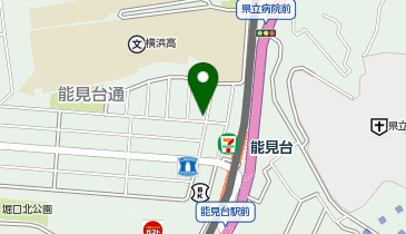 ホワイト急便 能見台駅前店の地図画像