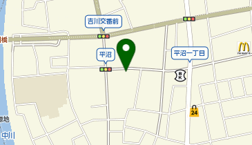 ホワイト急便 のじり店の地図画像