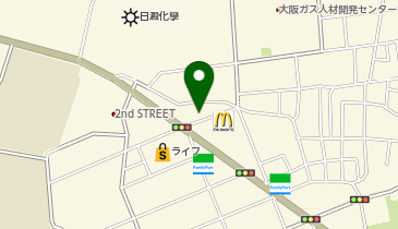 ホワイト急便 三津屋店の地図画像