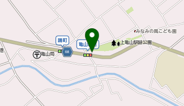 ホワイト急便 別府店の地図画像