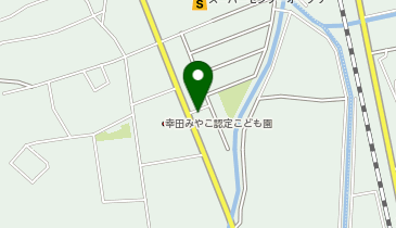 ホワイト急便 オークワ幸田店の地図画像