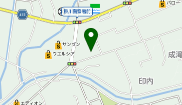 ホワイト急便 遠州屋店の地図画像