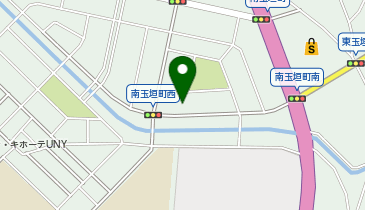 ホワイト急便 玉垣店の地図画像