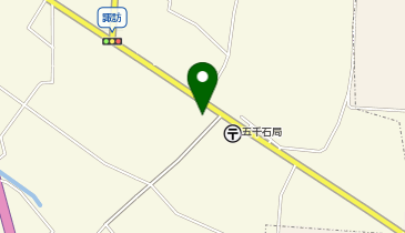 ホワイト急便 米子市諏訪店の地図画像