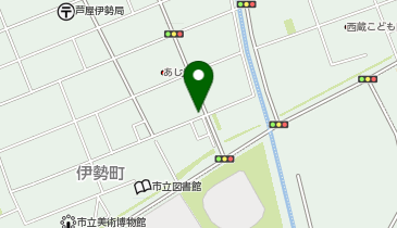 ホワイト急便 浜芦屋店の地図画像