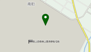 ホワイト急便 上富良野駐屯地PX店の地図画像