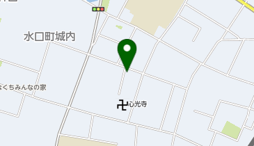 ホワイト急便 水口工場前店の地図画像