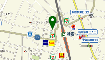 ホワイト急便 朝霞本町2丁目店の地図画像