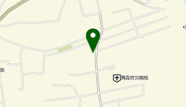 ホワイト急便 労災病院前店の地図画像