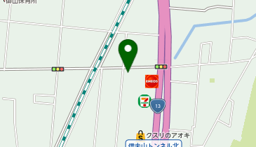 ホワイト急便 御山店の地図画像