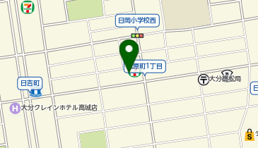 ホワイト急便 高松店店の地図画像