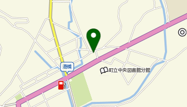 ホワイト急便 青方店の地図画像