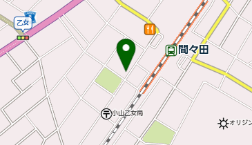 ホワイト急便 間々田駅西口店の地図画像