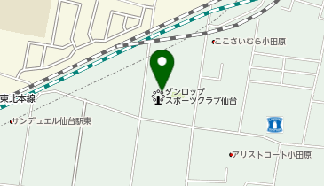 ホワイト急便 二十人町店の地図画像