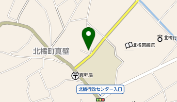 ホワイト急便 真壁店の地図画像