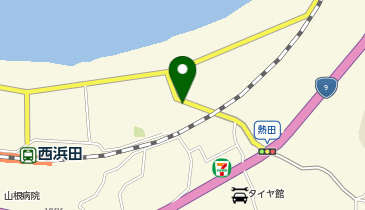 ホワイト急便 熱田店の地図画像