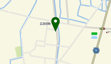 ホワイト急便 新屋店の地図画像