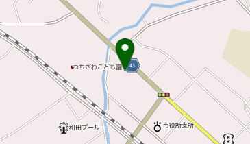 ホワイト急便 山沢屋店の地図画像