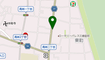 ホワイト急便 ひよこ店の地図画像