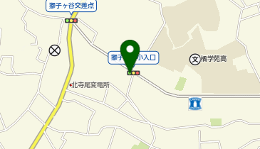 ホワイト急便 獅子ケ谷小学校前店の地図画像