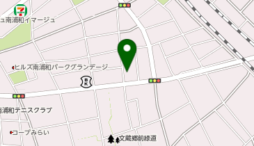 ホワイト急便 南陸橋店の地図画像