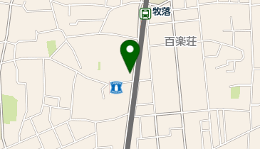 ホワイト急便 牧落店の地図画像