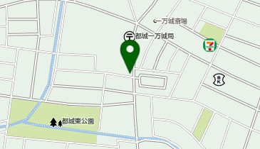 ホワイト急便 五文字店の地図画像