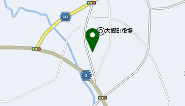 ホワイト急便 大郷役場前店の地図画像