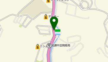 ホワイト急便 タイヨー平田店の地図画像