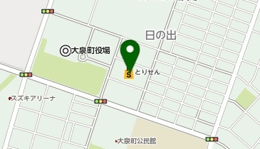 ホワイト急便 とりせん大泉店の地図画像