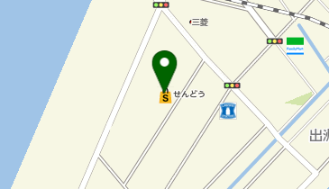 ホワイト急便 千葉みなと店の地図画像