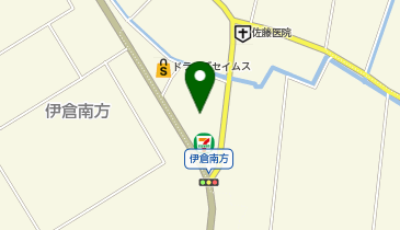 ホワイト急便 マルエイ伊倉店の地図画像