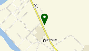 ホワイト急便 赤木名店の地図画像