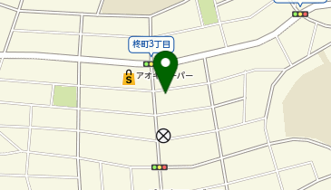 ホワイト急便 半田中央店の地図画像