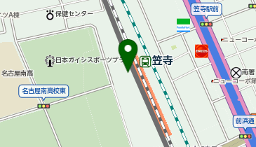 ホワイト急便 堤起店の地図画像