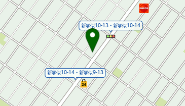 ホワイト急便 東店の地図画像