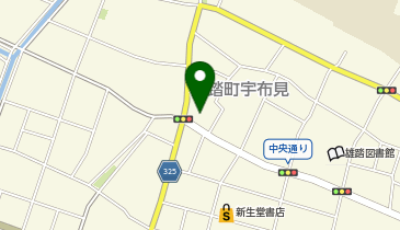 ホワイト急便ヤマキ店の地図画像